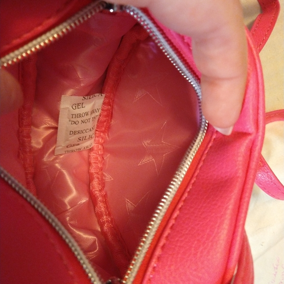 Jeffree Star Limited Edition Pink Heart Crossbody Bag New - Picture 6 of 7